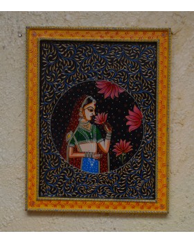 wooden painted wall panels